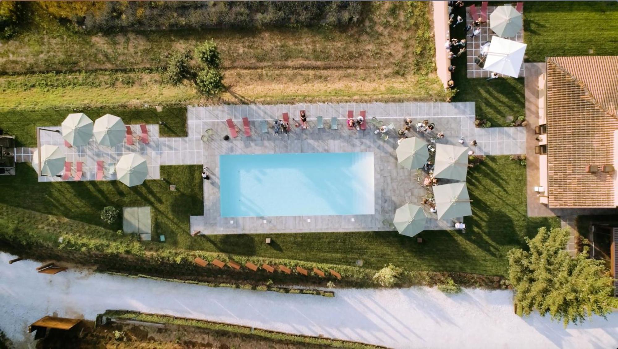 Valle Azzurra Galleno Exteriér fotografie